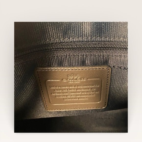 NWT Coach Rhyder 32 Satchel Smooth Leather – Mink - Picture 10 of 16